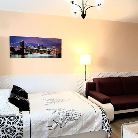 Apartment Glamour Downtown Balcony Krakow Bagian luar foto