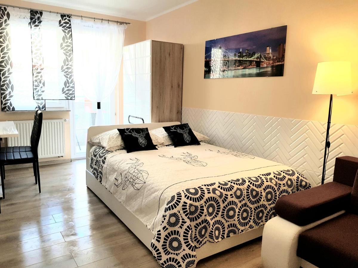Apartment Glamour Downtown Balcony Krakow Bagian luar foto