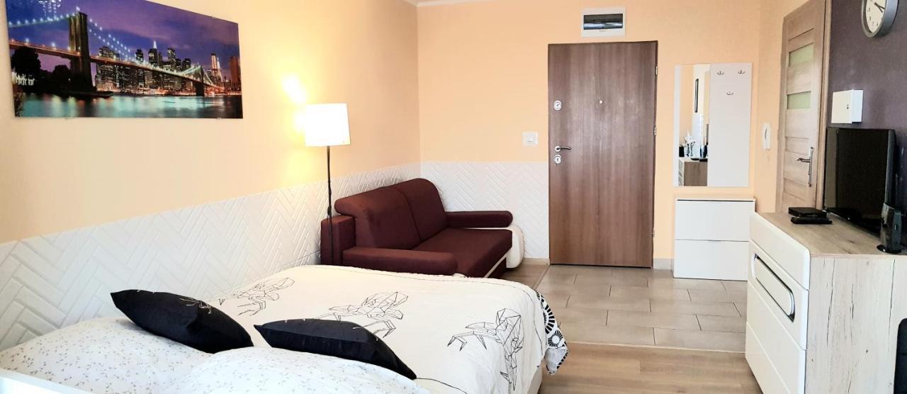 Apartment Glamour Downtown Balcony Krakow Bagian luar foto