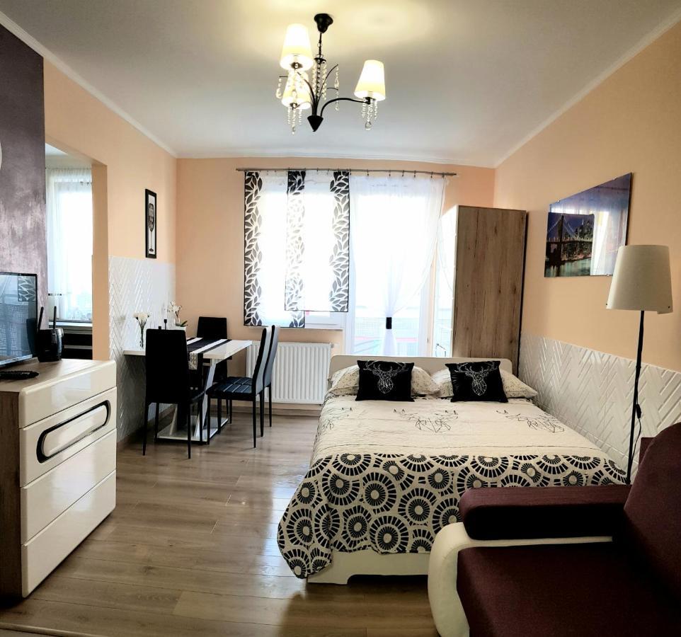 Apartment Glamour Downtown Balcony Krakow Bagian luar foto