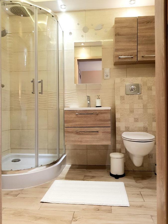 Apartment Glamour Downtown Balcony Krakow Bagian luar foto