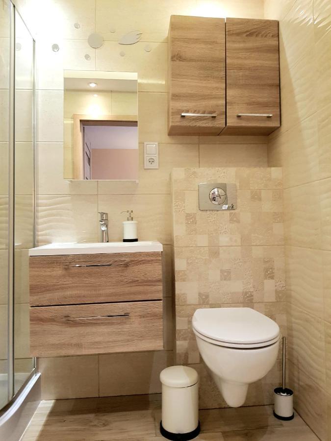Apartment Glamour Downtown Balcony Krakow Bagian luar foto