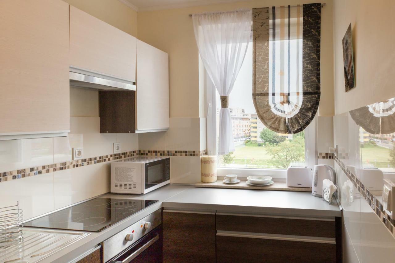 Apartment Glamour Downtown Balcony Krakow Bagian luar foto