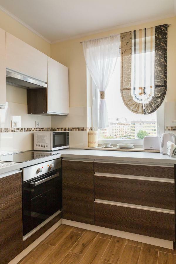 Apartment Glamour Downtown Balcony Krakow Bagian luar foto