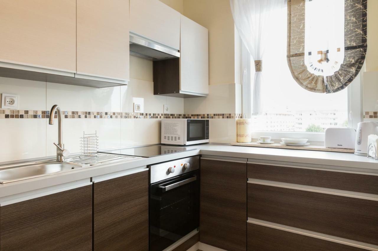 Apartment Glamour Downtown Balcony Krakow Bagian luar foto