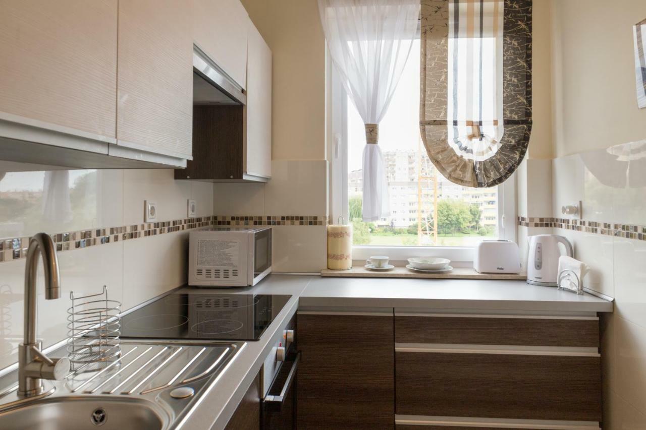 Apartment Glamour Downtown Balcony Krakow Bagian luar foto